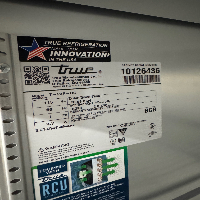 VWR Stainless Steel Refrigerator image 1